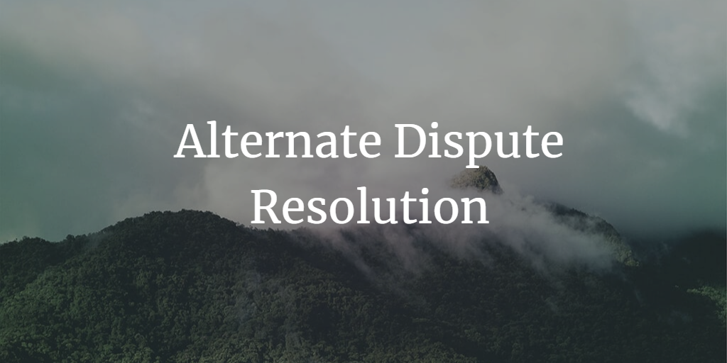 Exploring the scope of Alternate Dispute Resolution in India