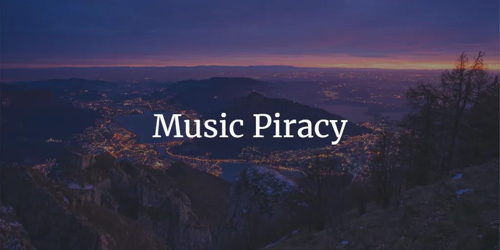 Music Piracy: The Looming Peril for Music Industries in the Digital Age