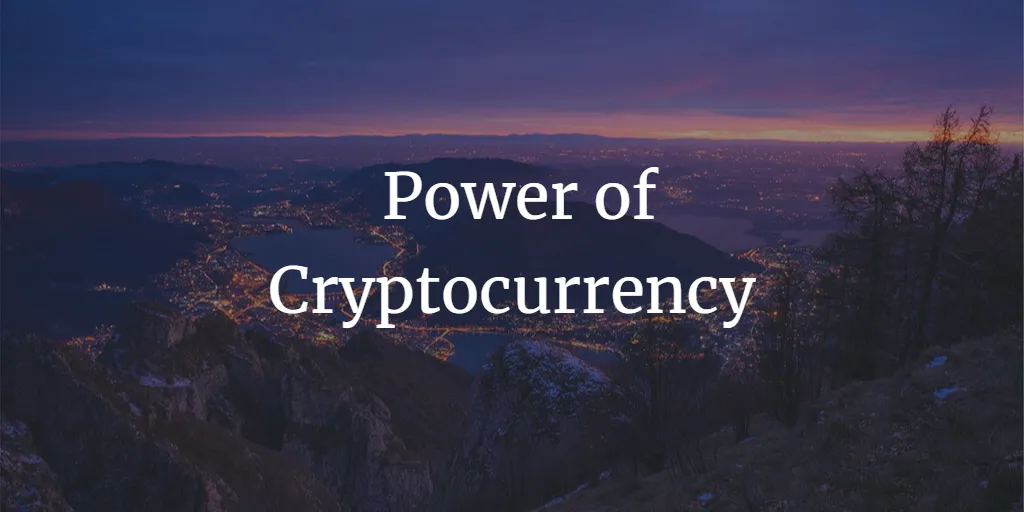 The Power of Cryptocurrency: A Legal Perspective and Future Aspects