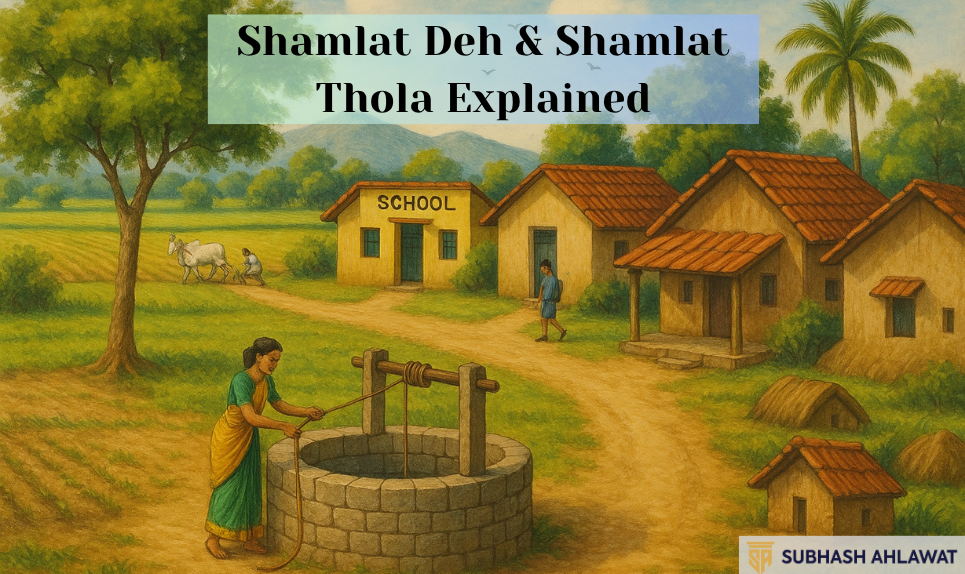 Shamlat Deh & Shamlat Thola Explained