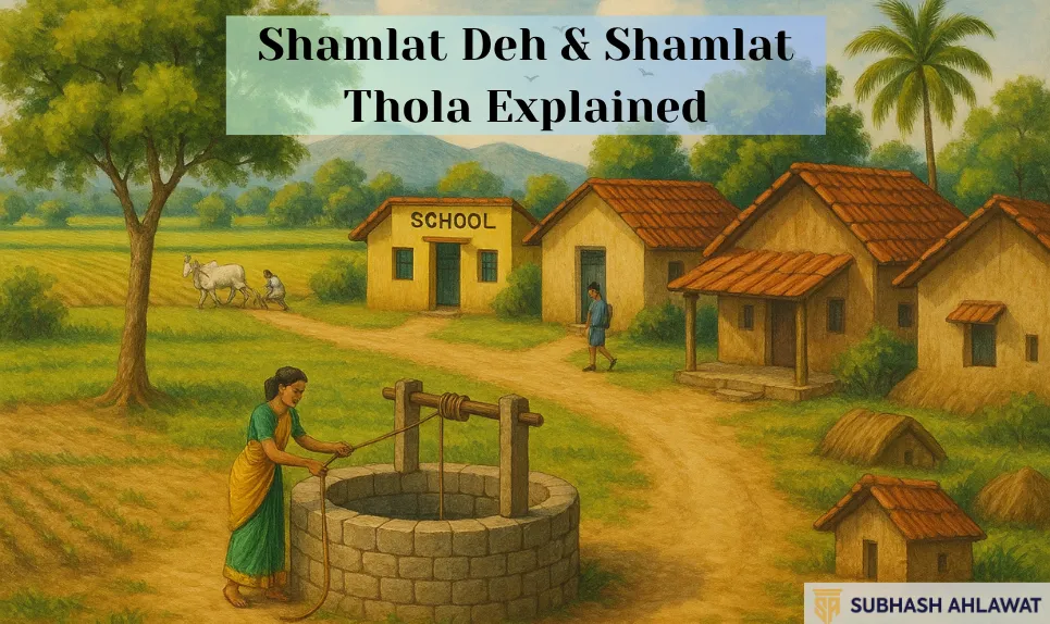 Shamlat Deh & Shamlat Thola Explained
