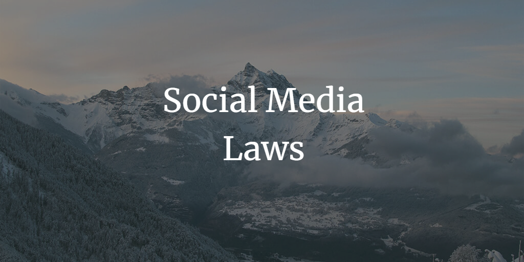 Social Media Laws: A Compellive Response To The Threat Of Cybercrimes