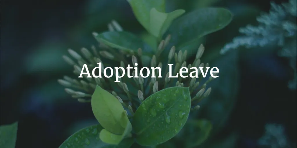 Normalize Adoption: Need for a Revamp in the Adoption Leave Provided in the Maternity Benefit Act, 1961