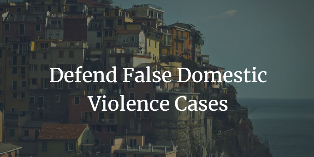 How to defend false Domestic Violence cases in India?