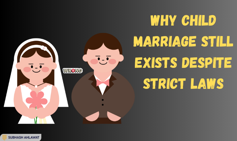 Why Child Marriage Still Exists Despite Strict Laws