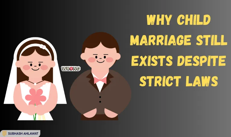Why Child Marriage Still Exists Despite Strict Laws