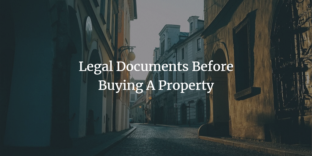 Check These Legal Documents Before Buying A Property in Faridabad