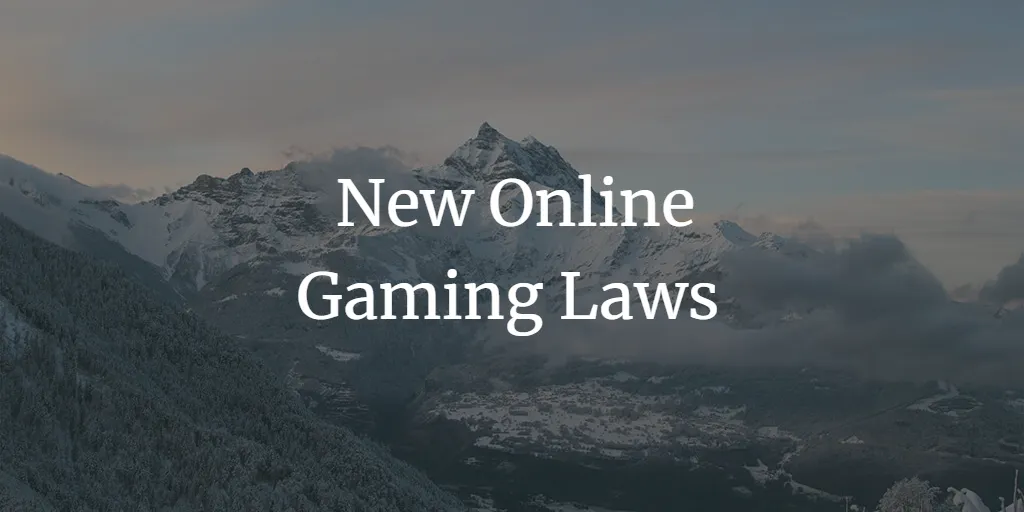 New Online Gaming Laws in India – Banned Games