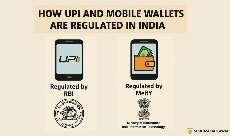 How UPI and Mobile Wallets Are Regulated in India