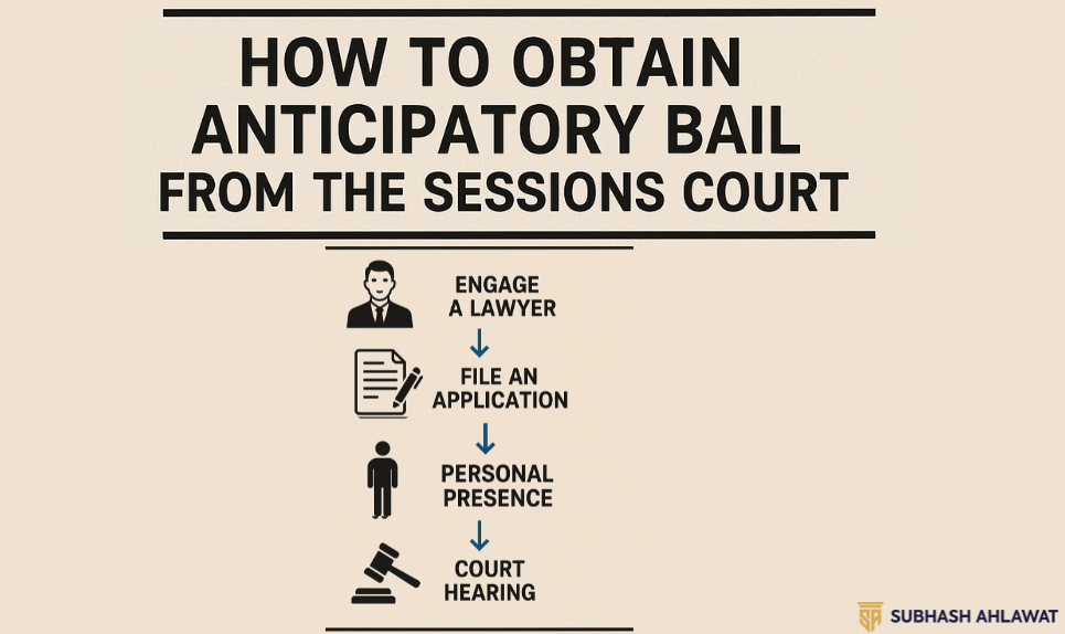 How to Obtain Anticipatory Bail from the Sessions Court