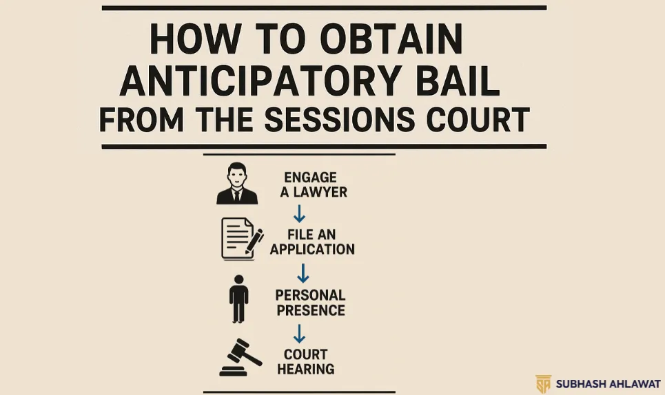 How to Obtain Anticipatory Bail from the Sessions Court