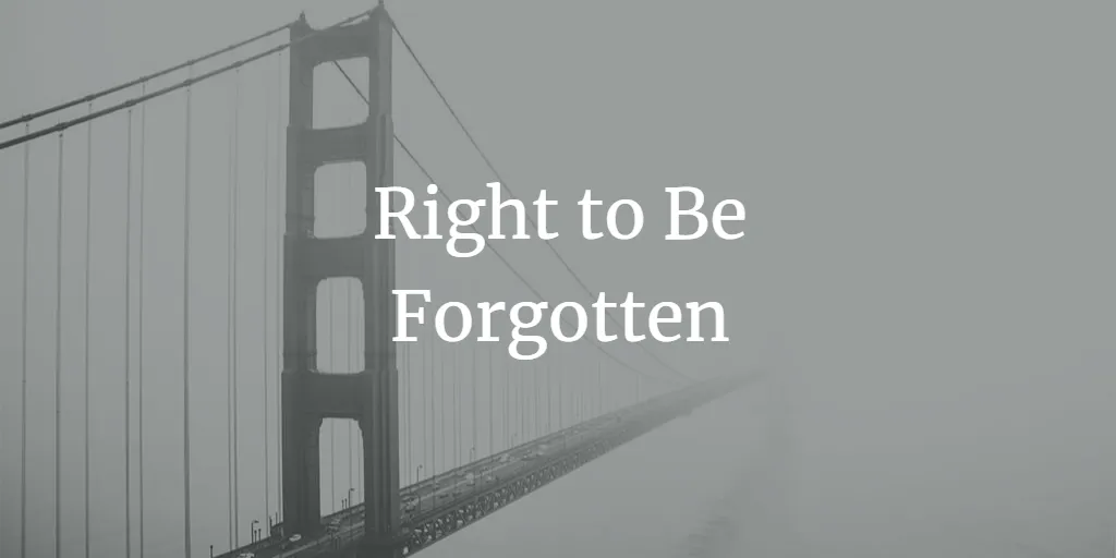 The Right to Be Forgotten: Exploring the Legal Dimensions of Personal Data Erasure from Online Platforms