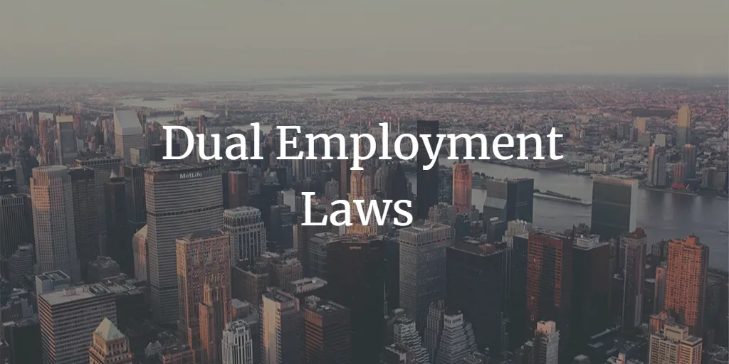 India's Dual Employment Laws: Unraveling the Legal Complexity