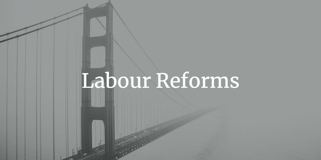 Re-Inventing Contract Labour in India's Information Technology Sector under Labour Reforms
